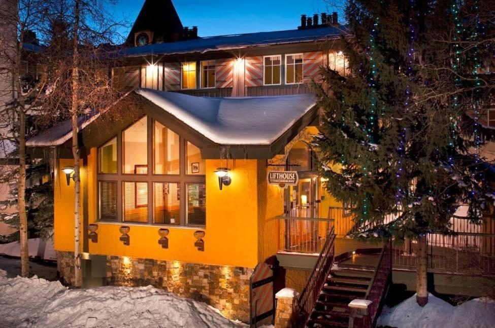 Lift House Lodge, Downtown Vail Lionshead Village Studio Condo Exterior photo