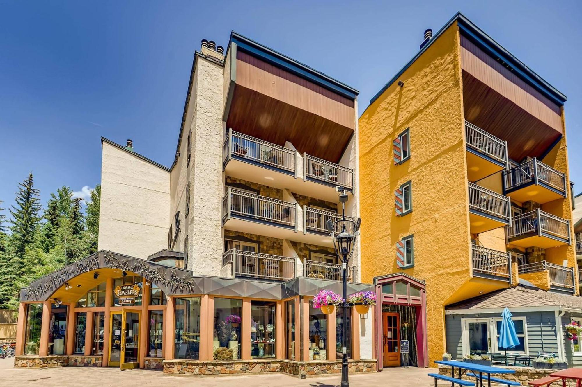 Lift House Lodge, Downtown Vail Lionshead Village Studio Condo Exterior photo